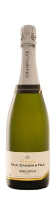 Champagne Paul Dangin & Fils 'Cuvée Carte Or' Brut 
