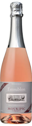 Château d'Estoublon - Moukipic Rosé - 0% 