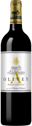 A d’Olivey par Château Olivier rouge