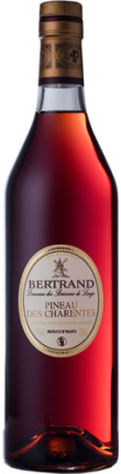 Cognac Bertrand - Pineau des Charentes Rosé 5 Ans