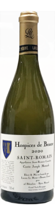 Saint-Romain 'Cuvée Joseph Menault' Blanc - Hospices de Beaune - Elevé & Mis en bouteille par Lucien Le Moine