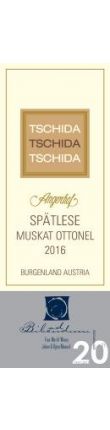 Tschida Muscat Ottonel 'Spätlase' 2016 '20th Anniversary'