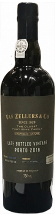 Van Zellers ‘Late Bottled Vintage’ Unfiltered